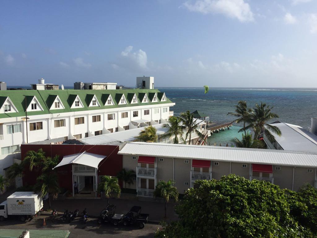 Ocean View San Andres Apartment Exterior foto