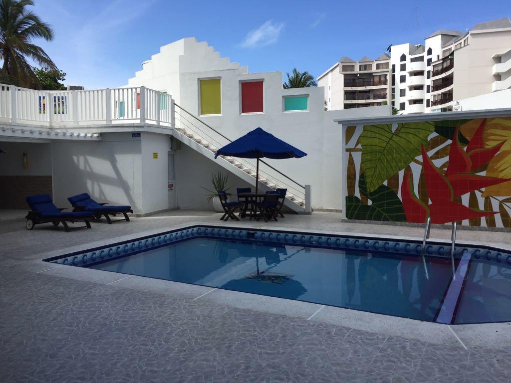 Ocean View San Andres Apartment Exterior foto