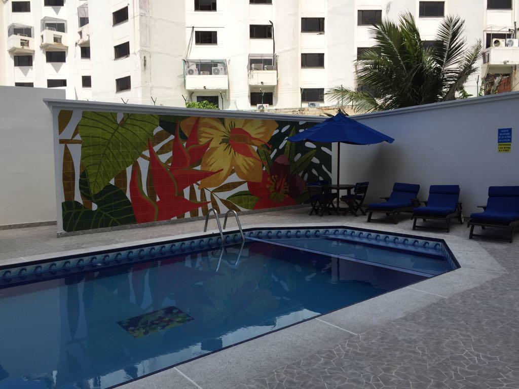 Ocean View San Andres Apartment Exterior foto