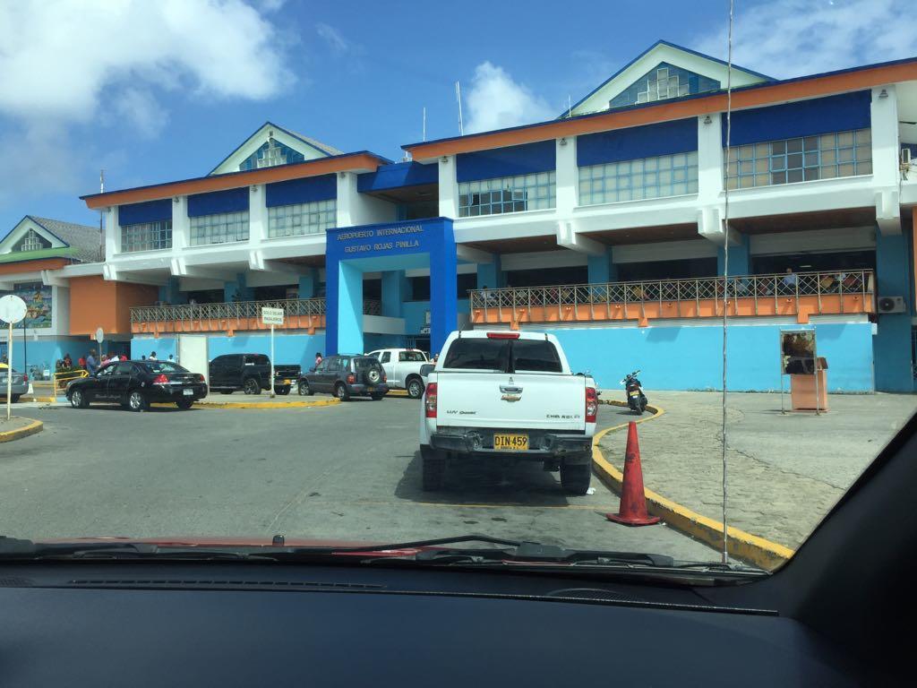 Ocean View San Andres Apartment Exterior foto