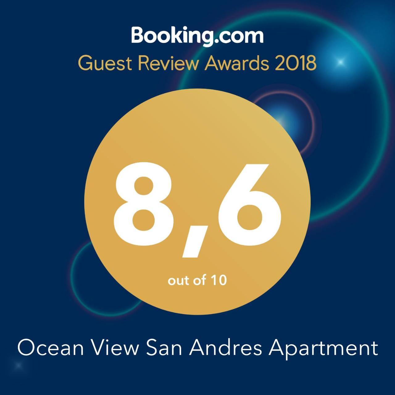Ocean View San Andres Apartment Exterior foto